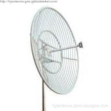 2.4GHz 27dbi Parabolic Antenna With N Female Connector (factory)